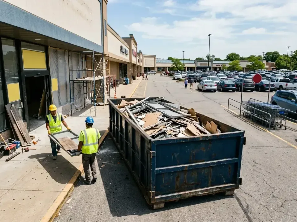 retail-store-renovation-debris-003 — frequently asked questions, Roll-off Dumpster Rentals in Aberdeen, NC